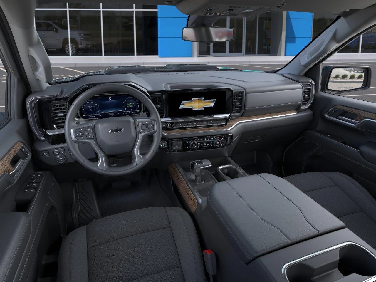 New 2026 Black Chevrolet LT Trail Boss image 15