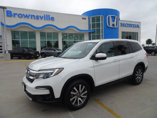 Used 2021 Platinum White Pearl Honda EX image 15