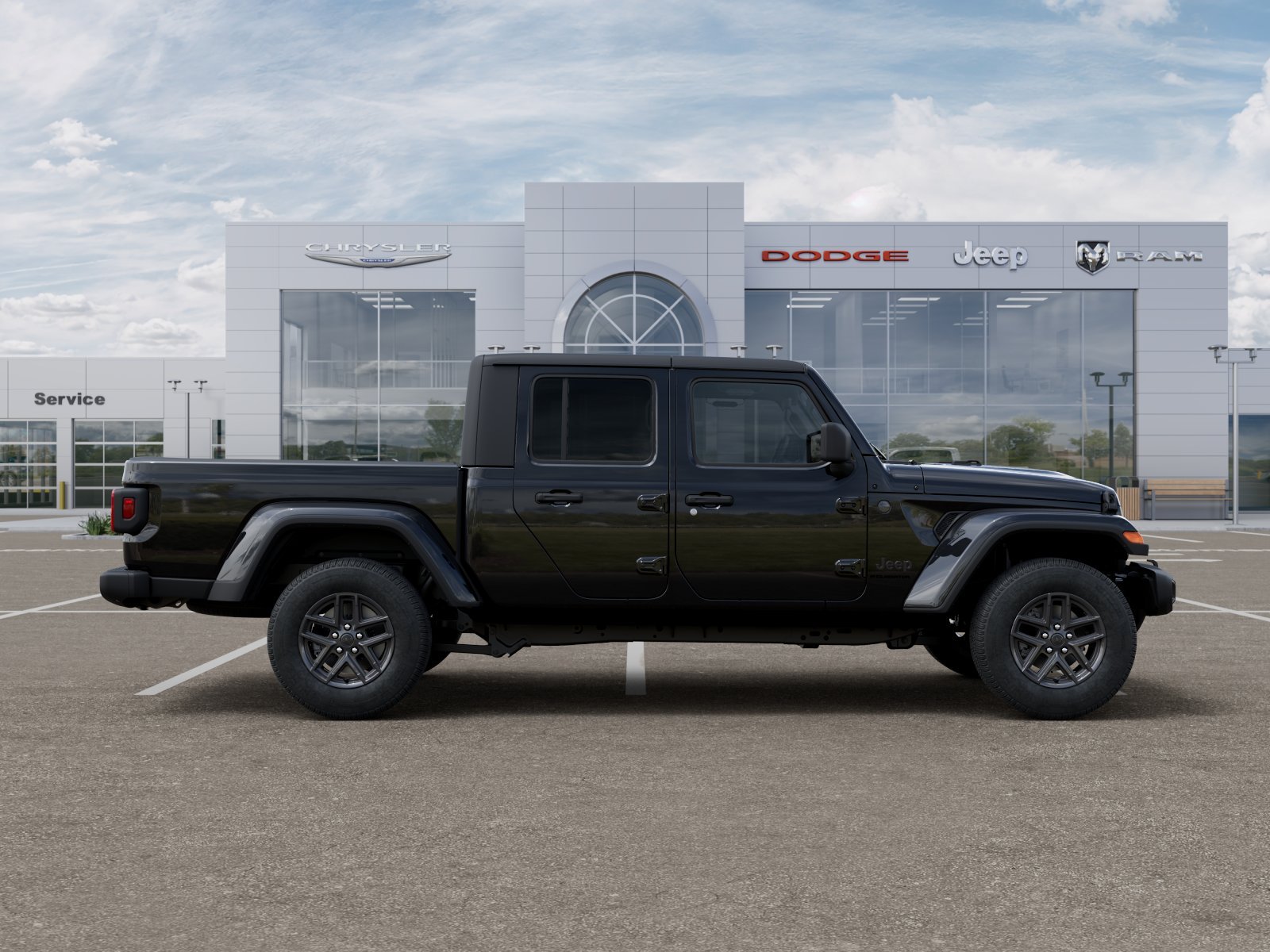 New 2025 Black Clearcoat Jeep Sport S image 39