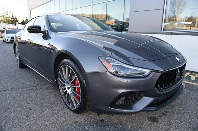 New 2024 Grigio Maratea Metallic Maserati Modena Ultima Q4 image 2