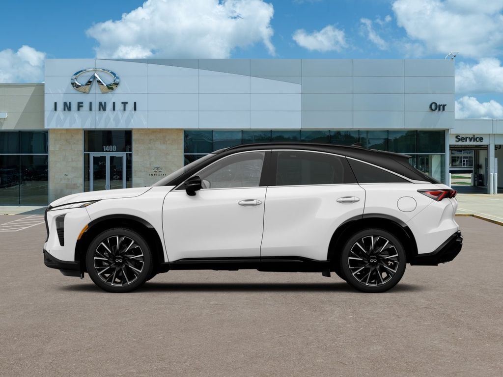 New 2027 White / Black INFINITI AUTOGRAPH image 3