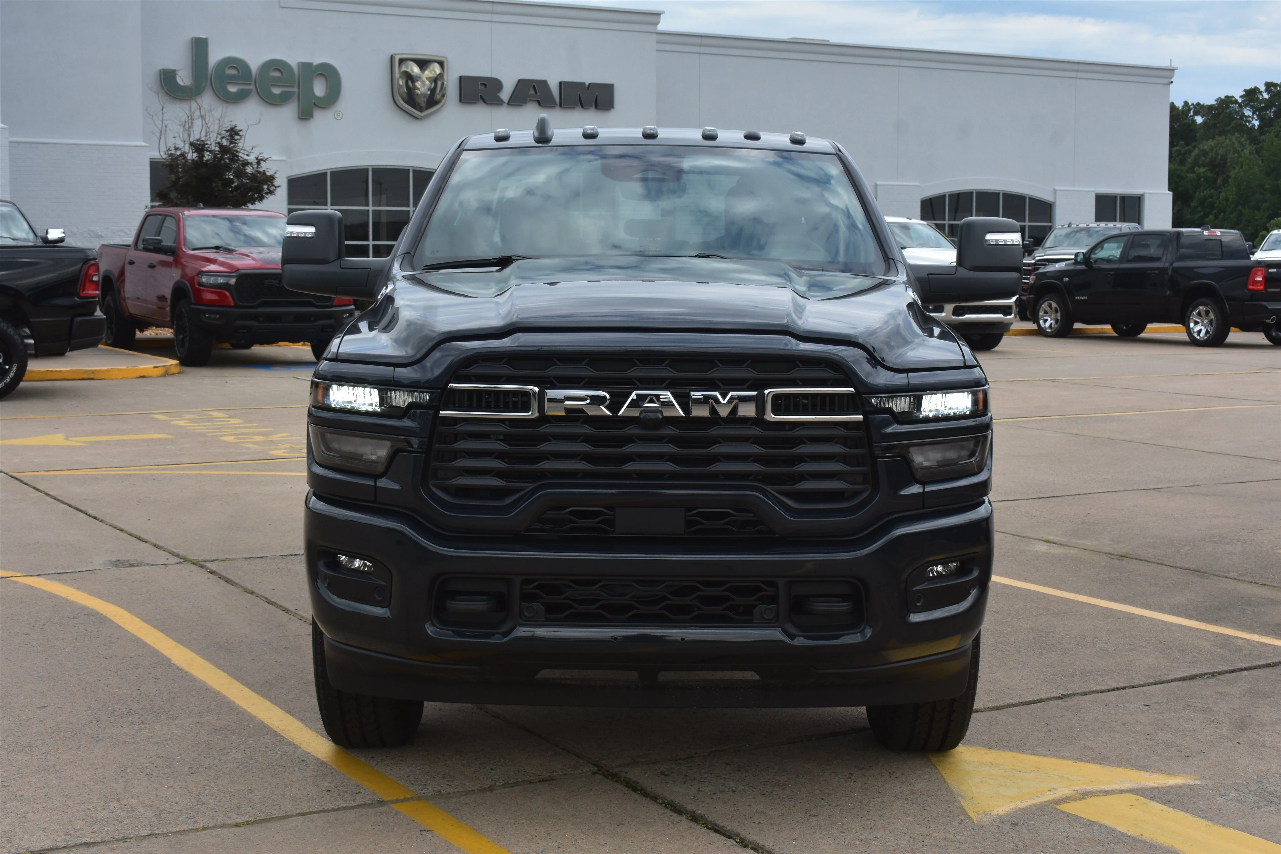 New 2026 Forged Blue Metallic Ram Big Horn image 2