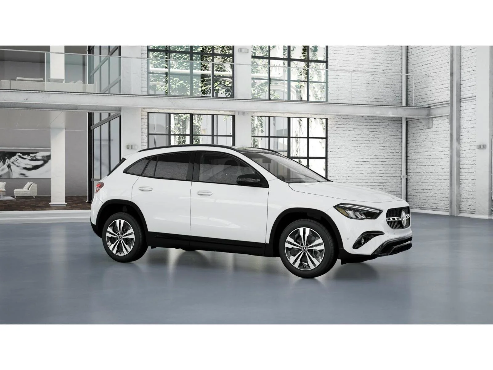 New 2026 POLAR WHITE Mercedes-Benz GLA 250 image 14