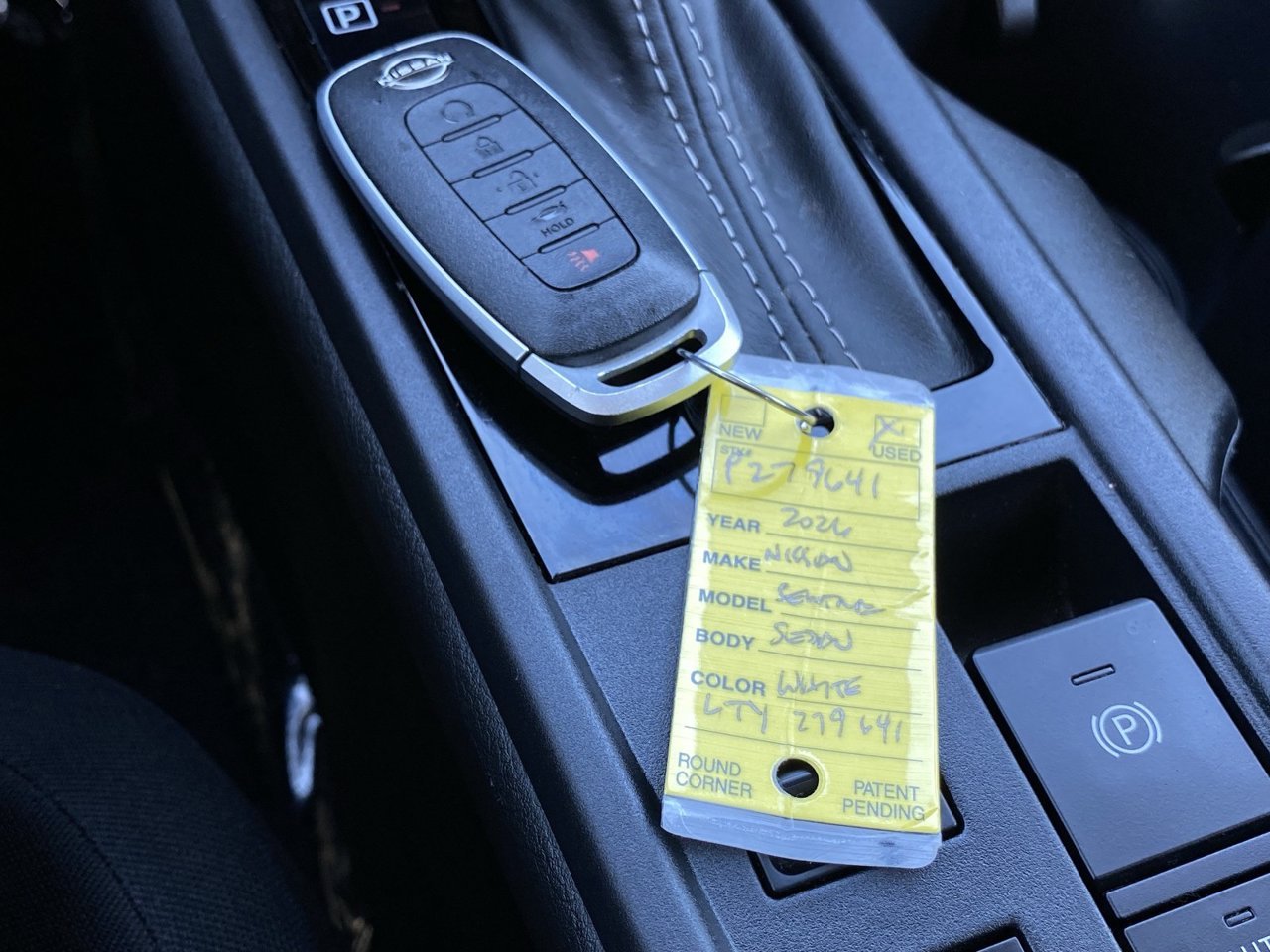 Used 2026 Fresh Powder Nissan SV image 35