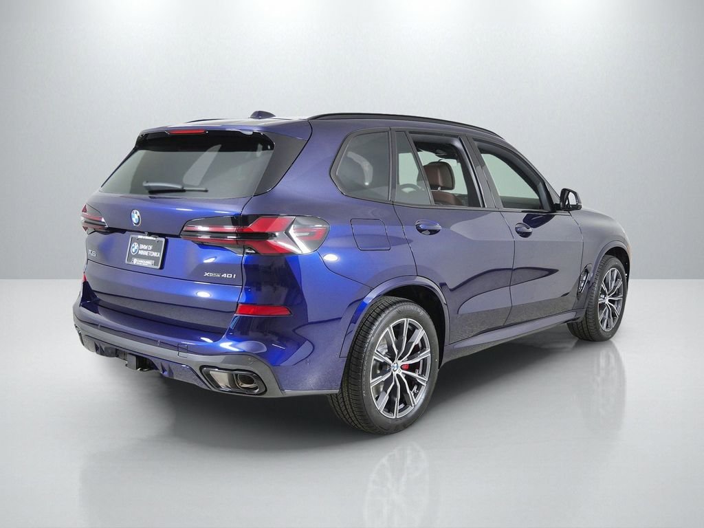 New 2026 Tanzanite Blue II Metallic BMW xDrive40i image 9