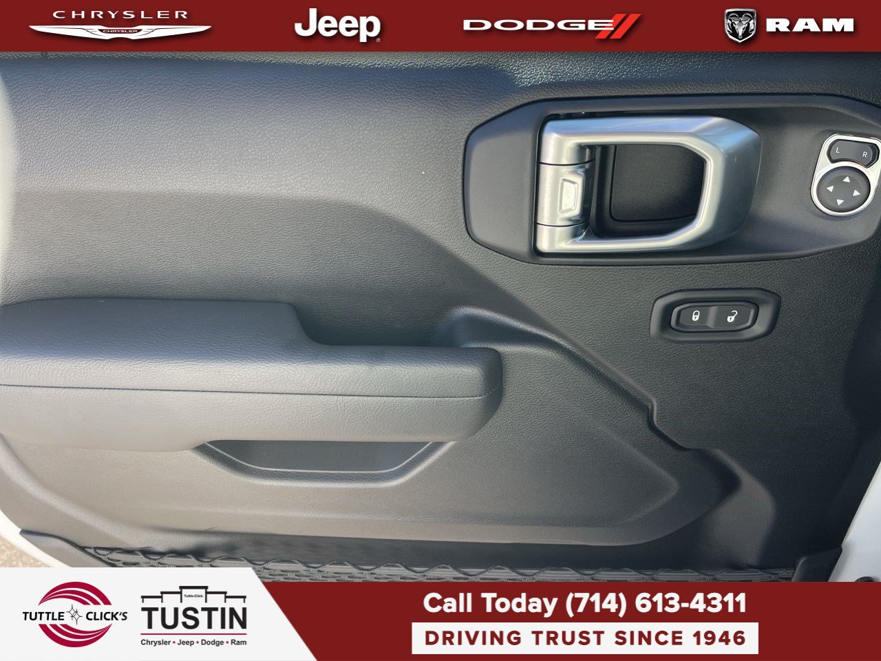 New 2026 Bright White Clearcoat Jeep  image 20