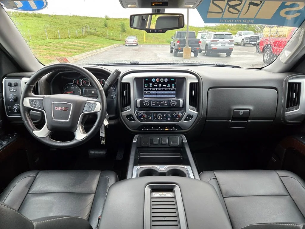 Used 2018 Gray GMC SLT image 19
