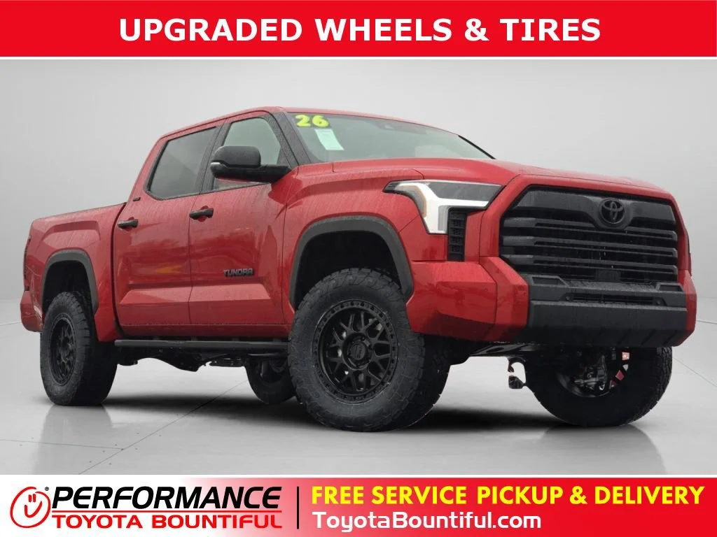 2026 Toyota Tundra