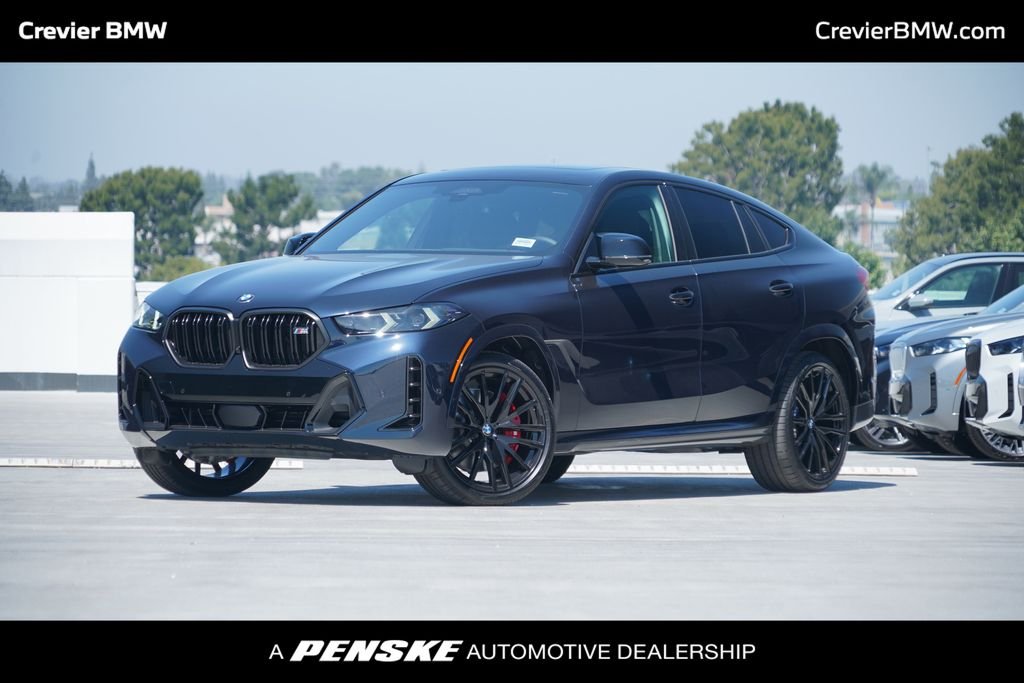 2026 BMW X6 M60i's photo