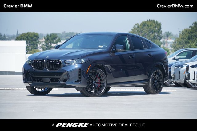 2026|BMW|X6|M60i|4D Sport Utility