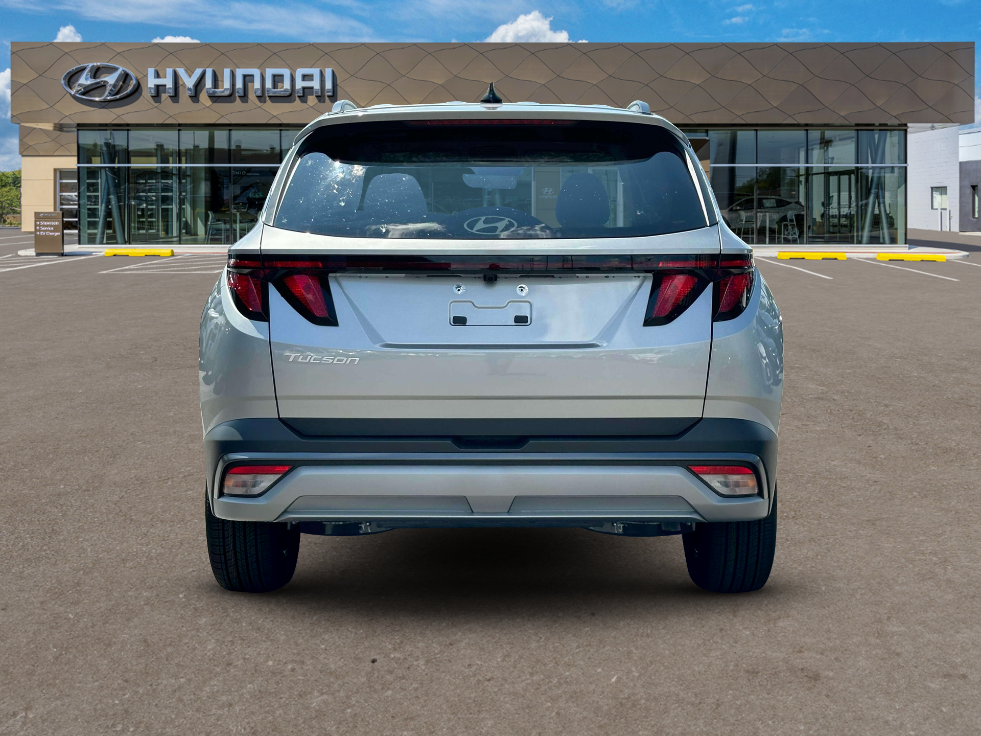 2025 Hyundai Tucson SEL - Photo 6