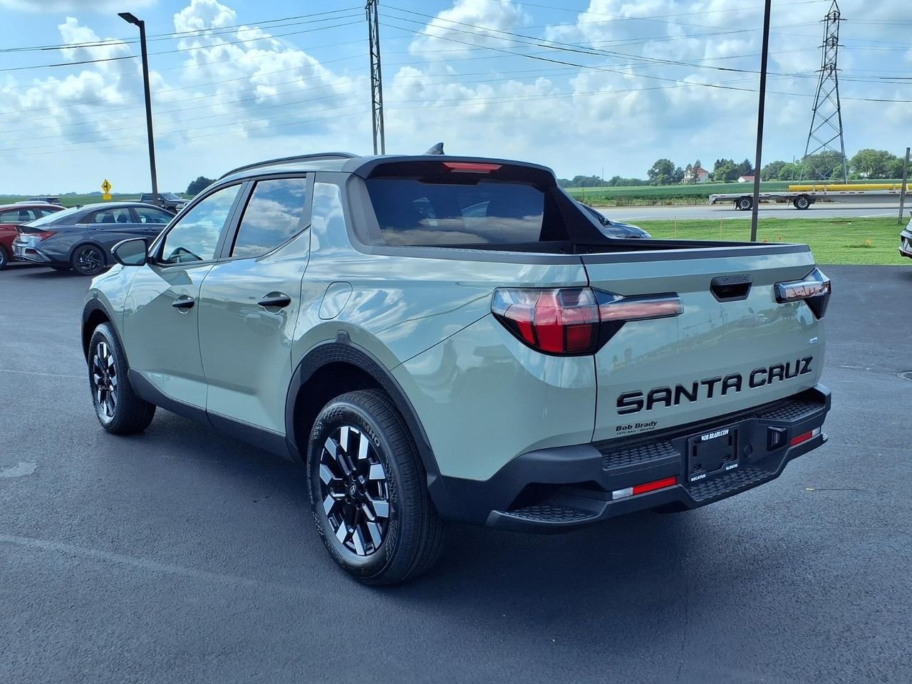 New 2026 Sage Gray Hyundai SEL image 15