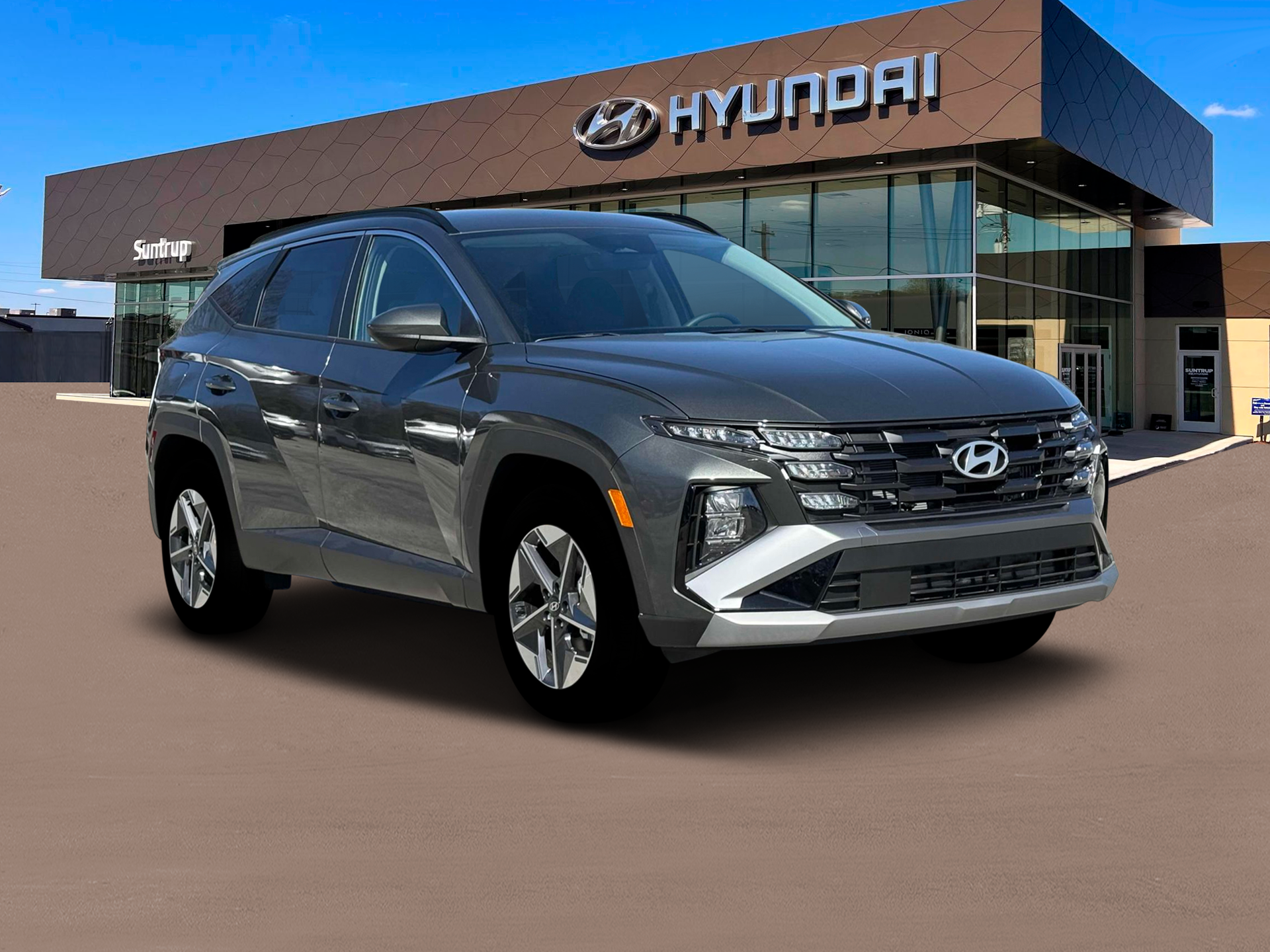 New 2026 Amazon Gray Hyundai SEL image 11