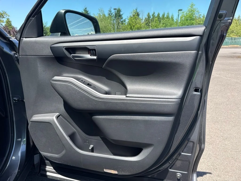 Used 2023 Magnetic Gray Metallic Toyota XLE image 26