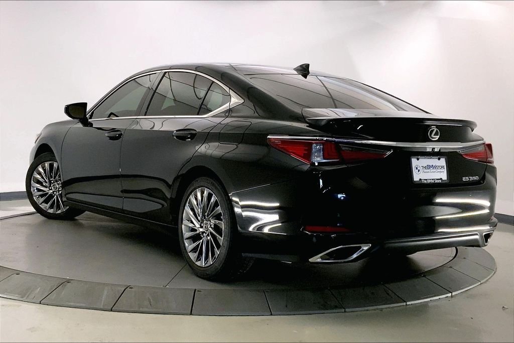 Used 2025 Obsidian Lexus 350 Ultra Luxury image 10