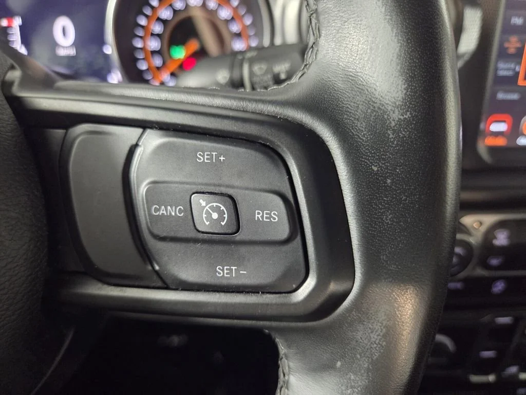 Used 2021 Black Clearcoat Jeep Unlimited Willys image 16