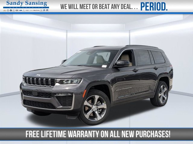 2026 Jeep Grand Cherokee L Limited