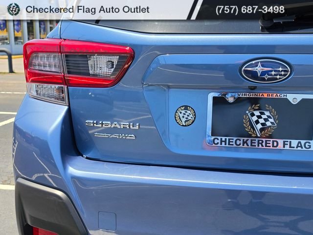 Used 2021 Horizon Blue Pearl Subaru Premium image 17