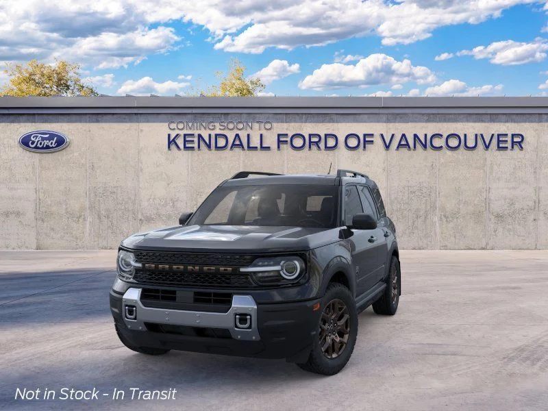 New 2026 Gray Ford Big Bend image 2