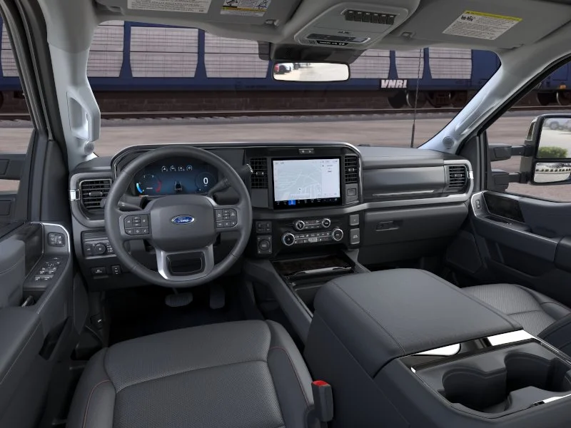 New 2026 Oxford White Ford F-250® Lariat® image 9
