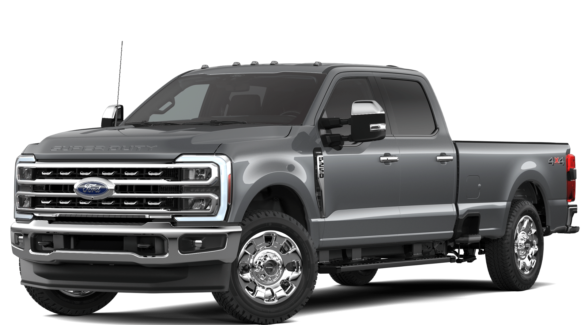 New 2026 Carbonized Gray Metallic Ford F-250® Lariat® image 1