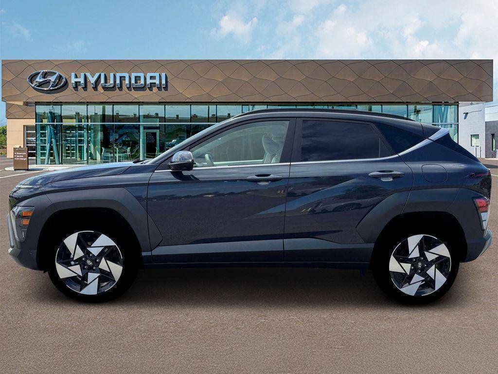 New 2026 Blue Hyundai Limited AWD image 3