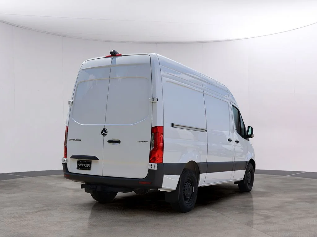 New 2025 Arctic+White Mercedes-Benz Cargo 144 WB image 5