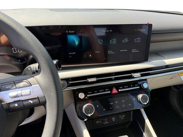New 2026 Hampton Gray Hyundai SEL FWD image 32