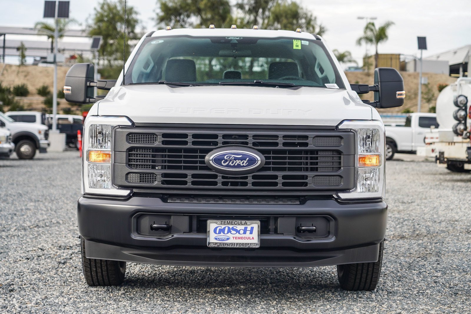 New 2026 Oxford White Ford F-350® XL image 5