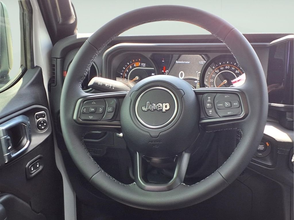 New 2026 Bright White Clearcoat Jeep Rubicon image 9