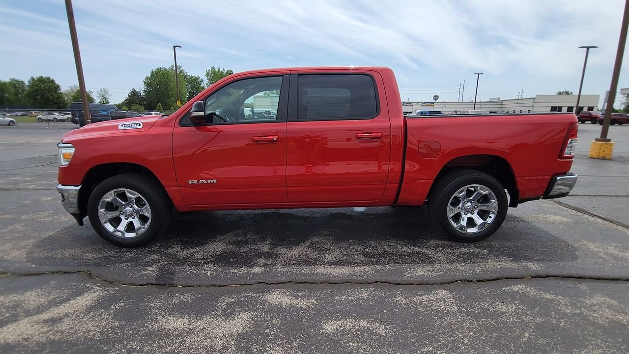 Used 2022 Flame Red Clearcoat Ram Big Horn image 5