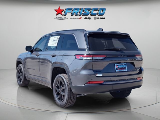 New 2026 Baltic Gray Metallic Clear-Coat Exterior Paint Jeep Altitude image 5