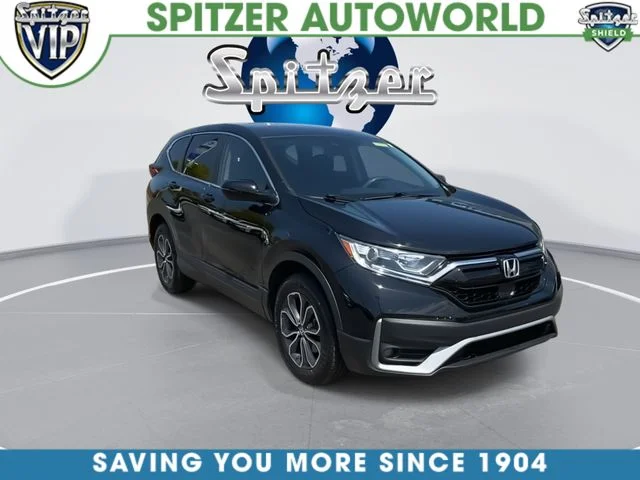 Used 2021 Black Honda EX image 2