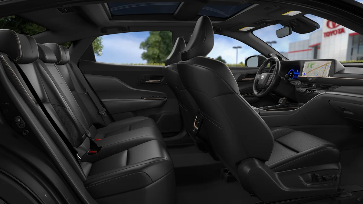 2026 Toyota Crown Nightshade - Photo 41