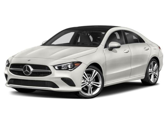 Certified Used 2023 Polar White Mercedes-Benz CLA 250 image 1