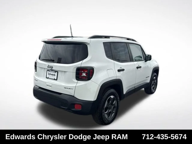 Used 2018 White Jeep Sport image 8