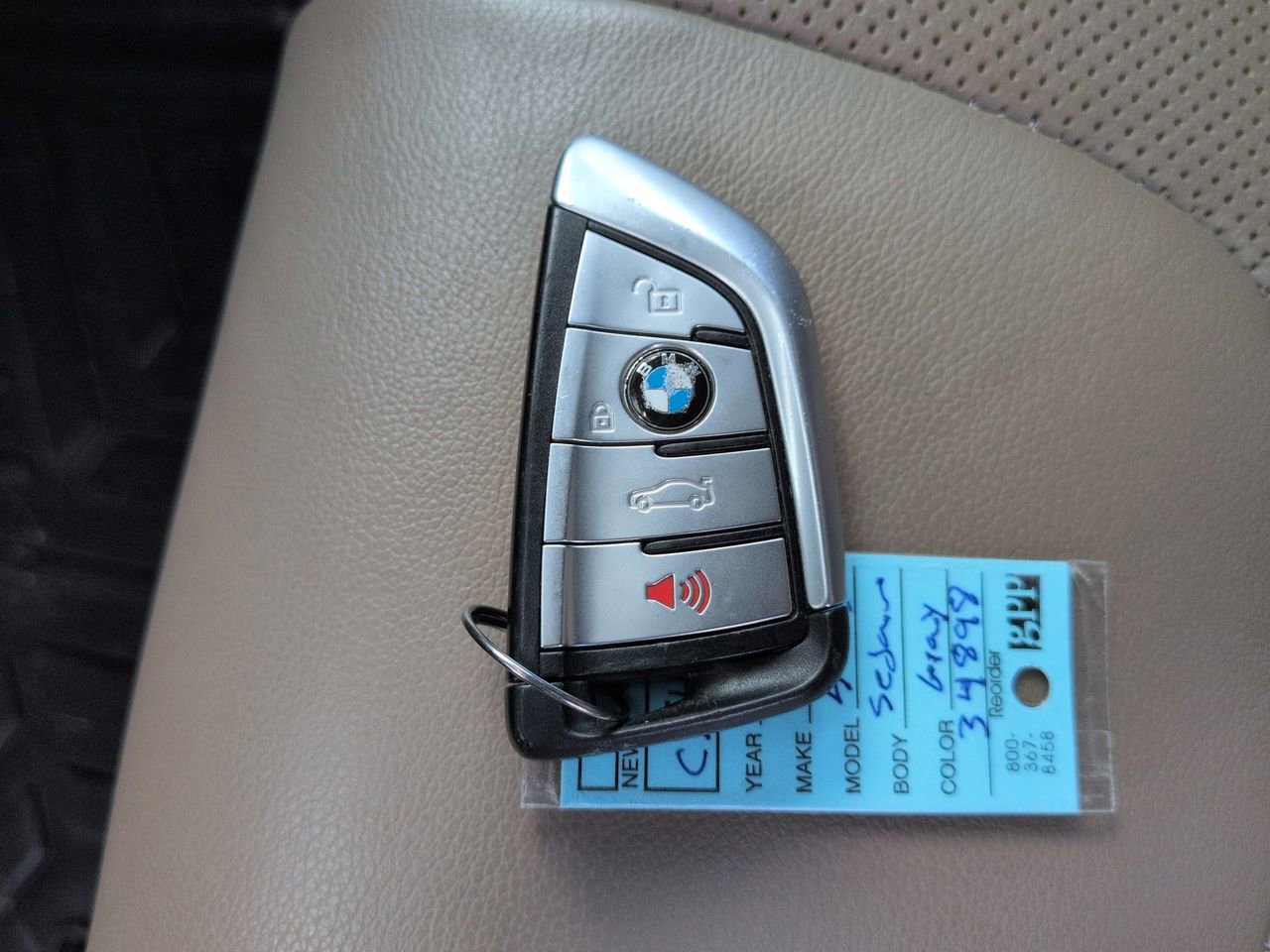 Used 2021 Dark Graphite Metallic BMW 540i image 34