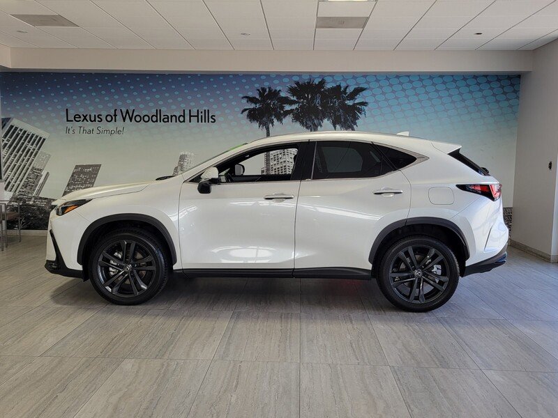 Certified 2024 Lexus NX PHEV 450h+ with VIN JTJHKCFZ5R2040755 for sale in Los Angeles, CA