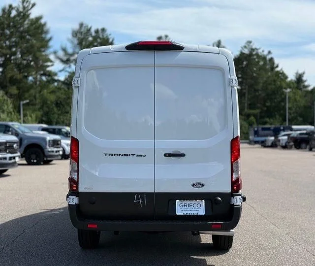 New 2026 Oxford White Ford Cargo Van image 6