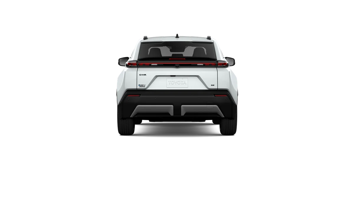 New 2026 Wind Chill Pearl Toyota SE image 35