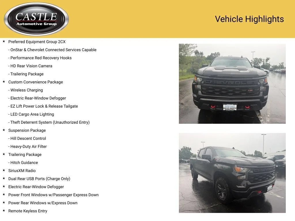 Used 2024 Black Chevrolet Custom Trail Boss image 7