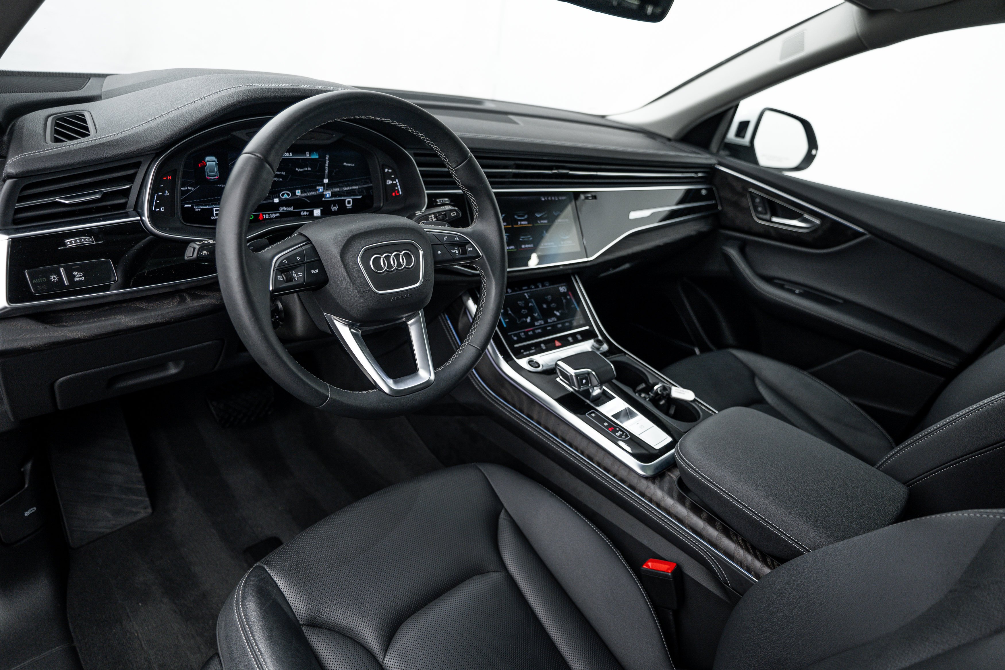 Certified Used 2023 Glacier White Metallic Audi Prestige image 9