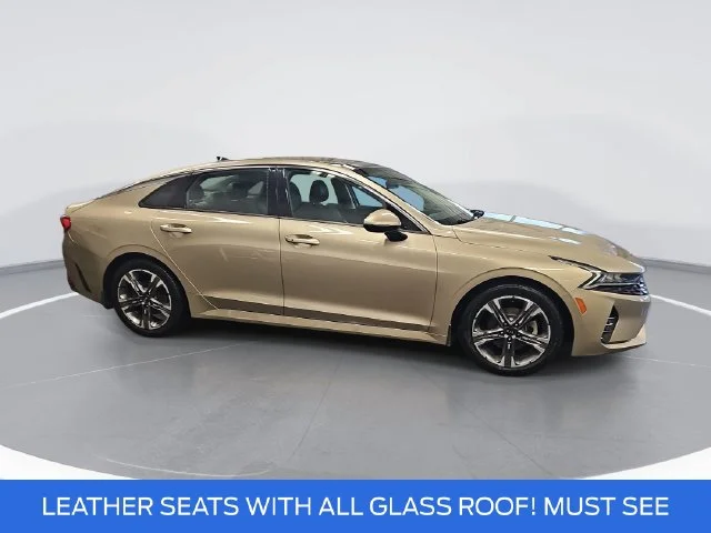 Used 2021 Beige Kia EX image 2