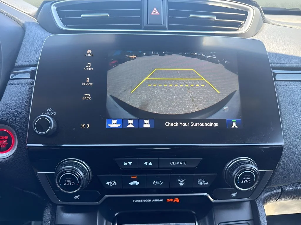 Used 2021 Gray Honda EX image 16