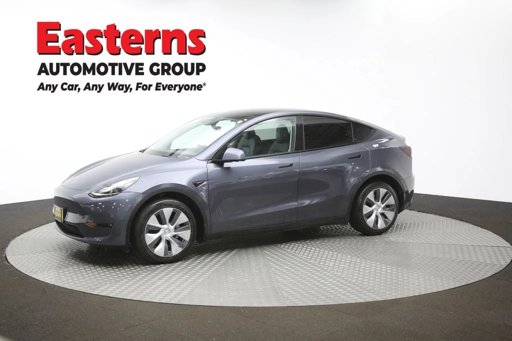 Used 2023 Gray Tesla Long Range image 56