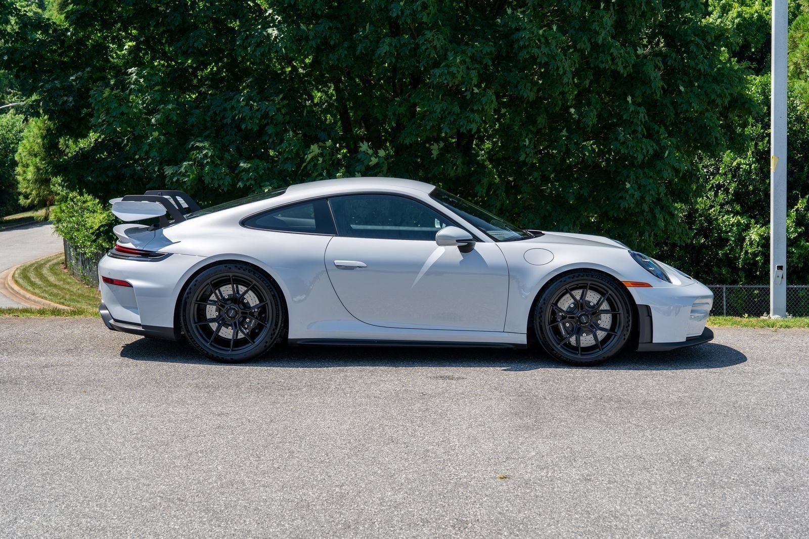 Used 2026 Ice Gray Metallic Porsche GT3 image 9
