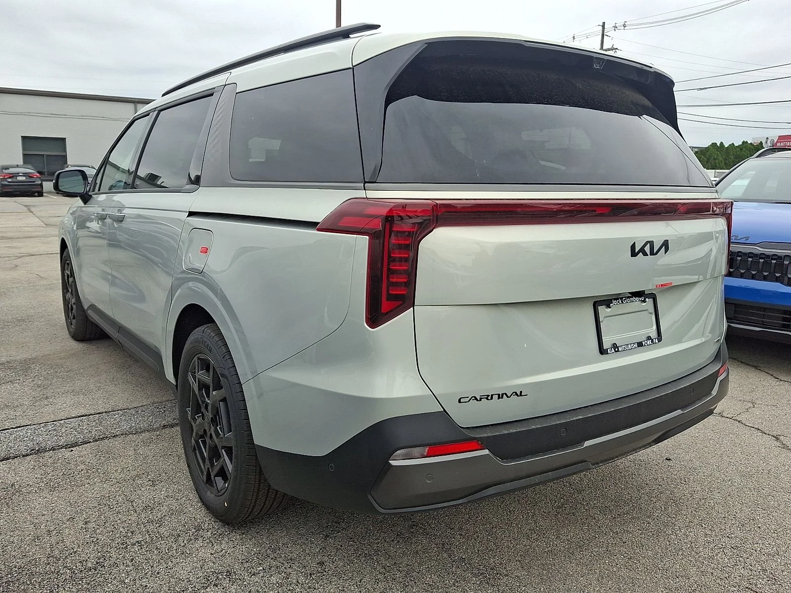 New 2026 White Kia SX Prestige image 5