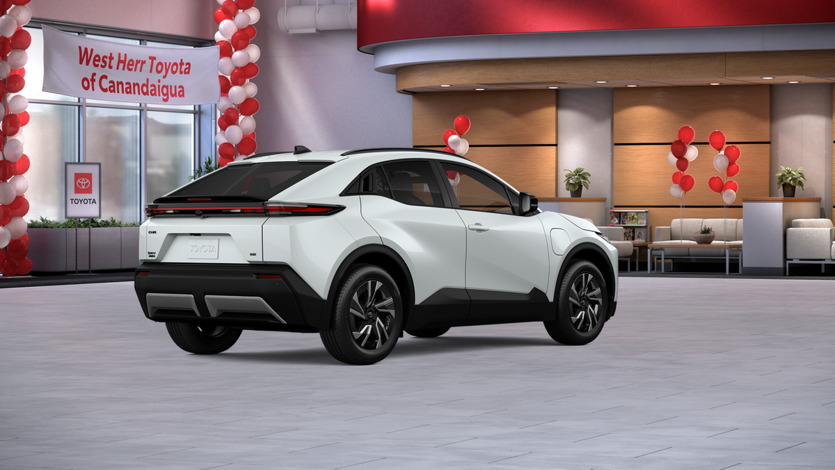 New 2026 Wind Chill Pearl Toyota SE image 10