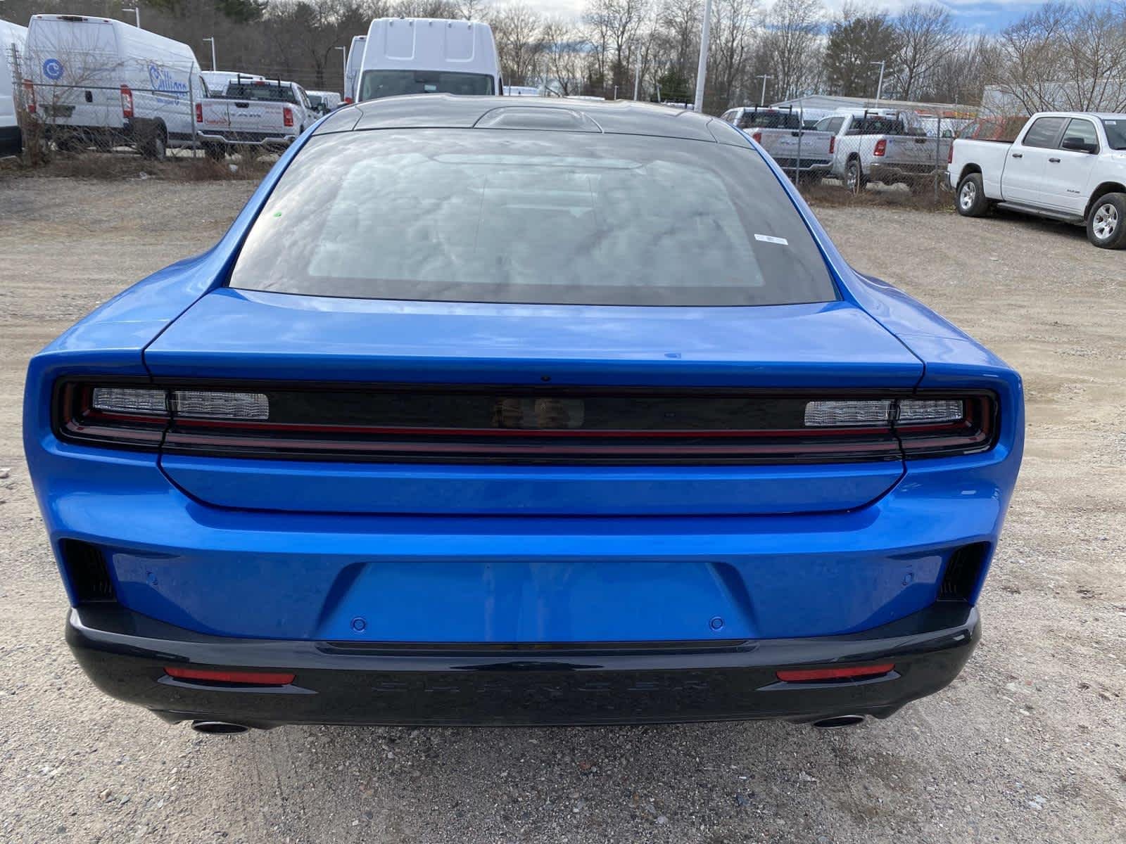 New 2026 Bludicrous Exterior Paint Dodge R/T image 3