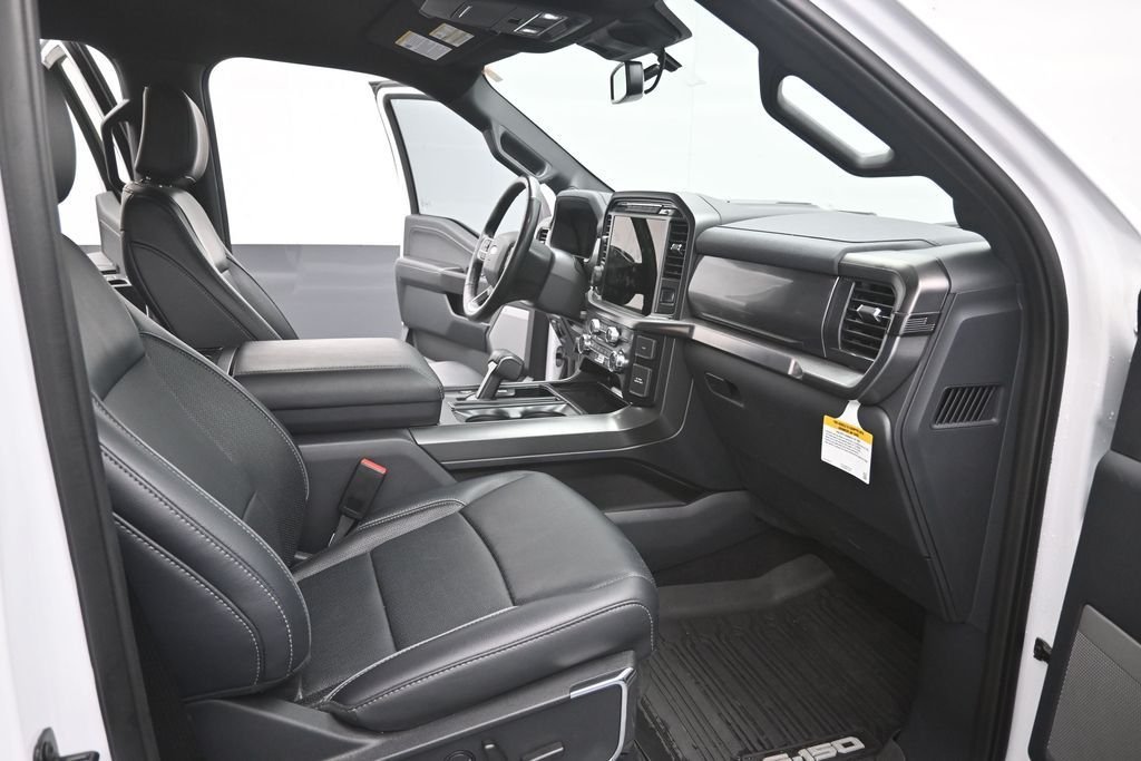 Used 2024 White Ford Lariat image 24